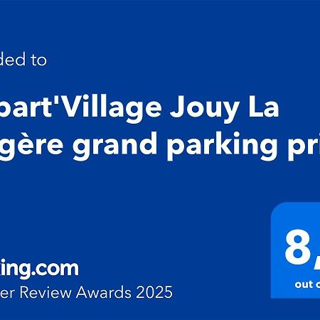 Jouy La Longere, Proche Hec, Versailles, Parking Prive Gratuit Eksteriør bilde