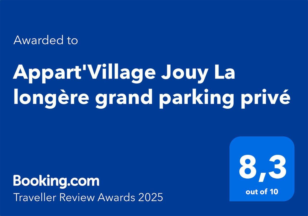 Jouy La Longere, Proche Hec, Versailles, Parking Prive Gratuit Eksteriør bilde